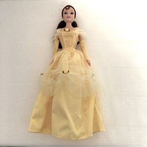 Vintage Disney Princess Belle 11.5” Doll by Mattel 2003